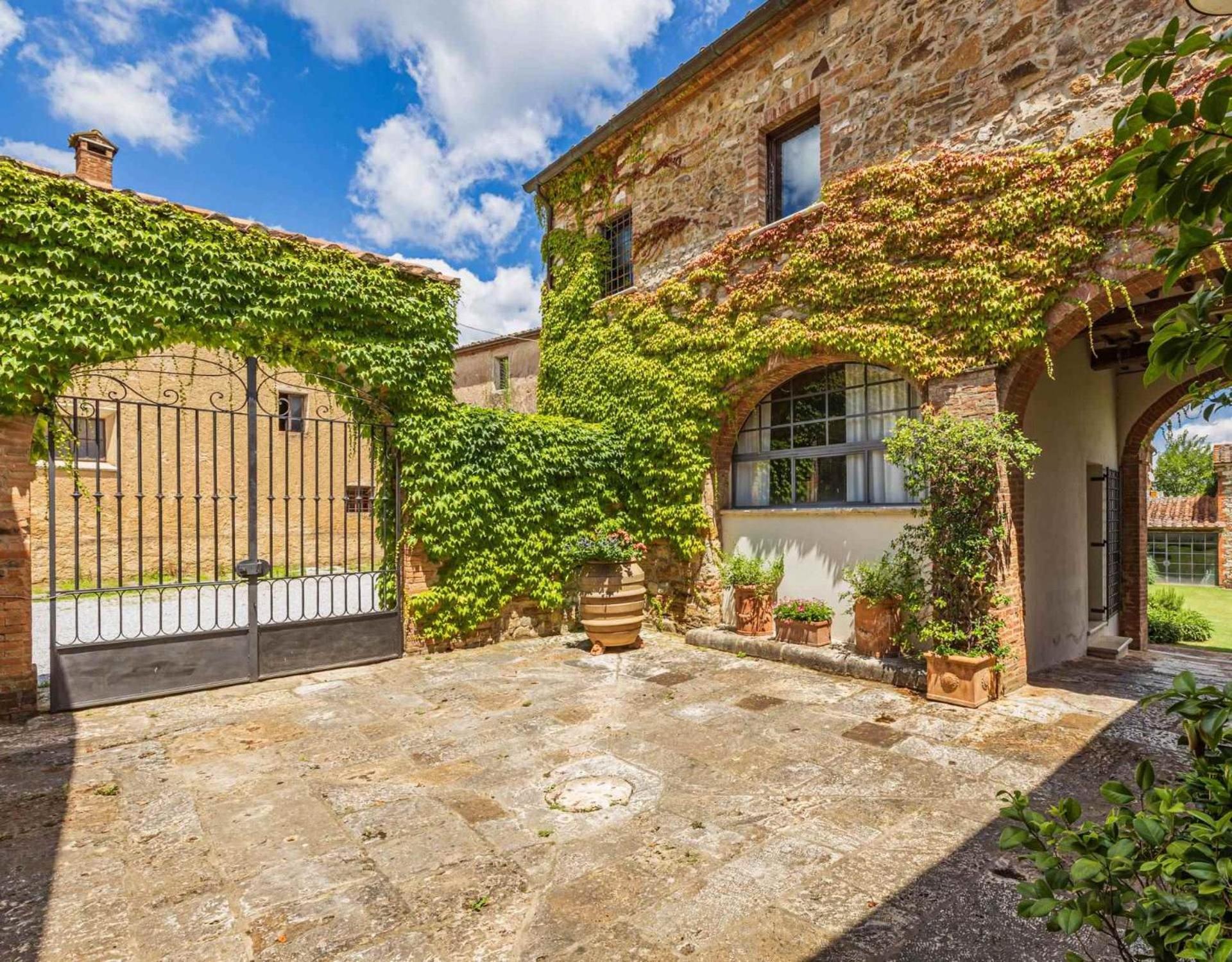Agriturismo Tenuta Il Tasso Rapolano Terme Kültér fotó