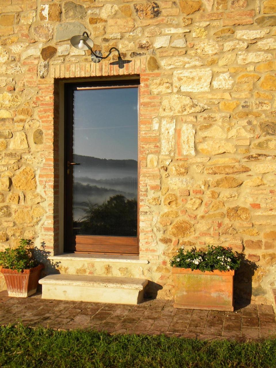 Agriturismo Tenuta Il Tasso Rapolano Terme Kültér fotó