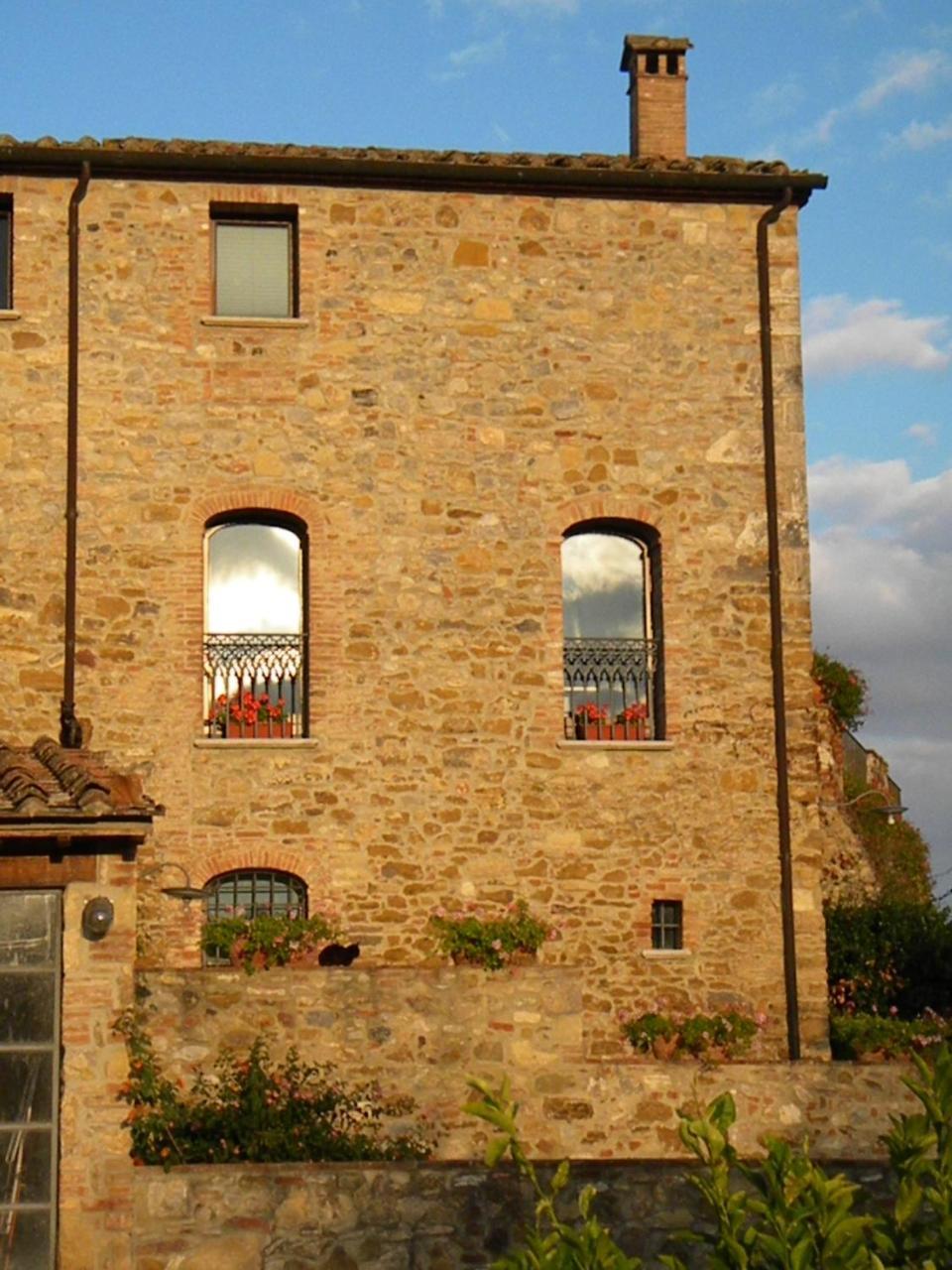 Agriturismo Tenuta Il Tasso Rapolano Terme Kültér fotó